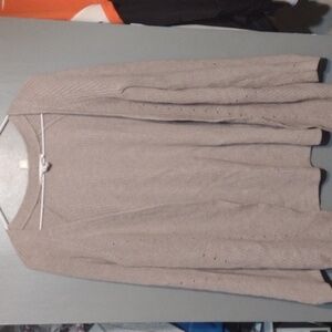 Bcbgeneration open sweater cardigan size small